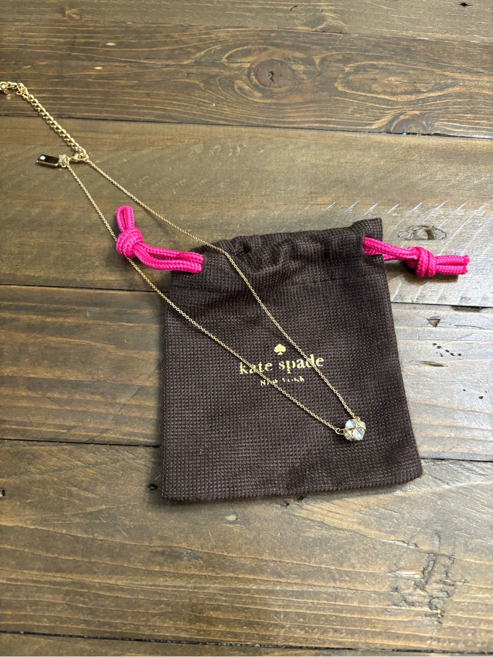 Kate Spade Lady Marmalade Necklace